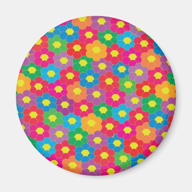 Blompartiklar Magnet (Framsidan)