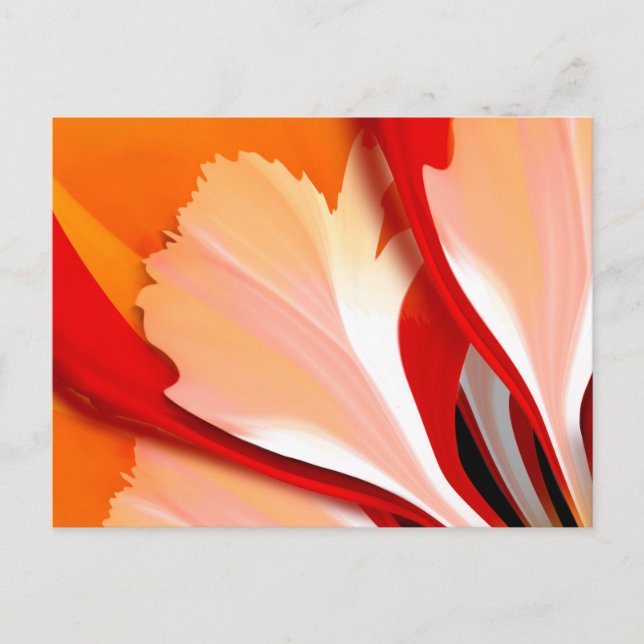 Blompetens Vykort (Framsida)