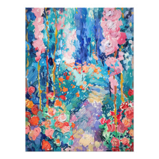 BLOMPILARE FOTOTRYCK