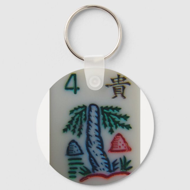 Blomplatta Nyckelring (Framsida)