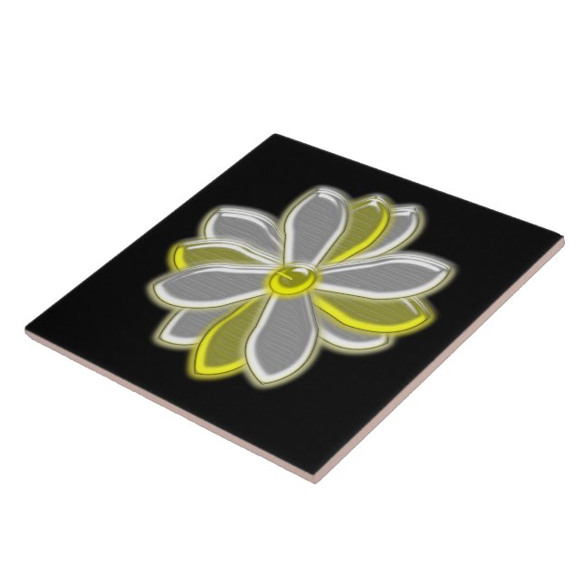 Blomplattan för Daisy Kakelplatta (Sidan)