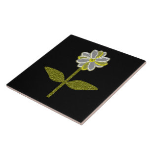 Blomplattan för Daisy Kakelplatta
