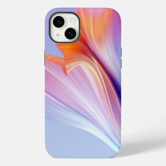 Blompresenter på telefon 14 caseser (Baksida)