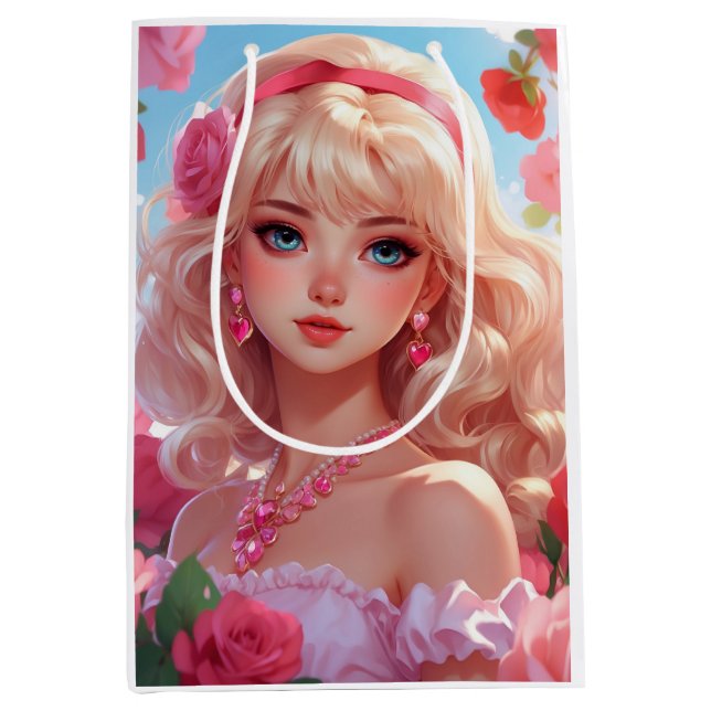 Blomprinsessa  (Framsidan)
