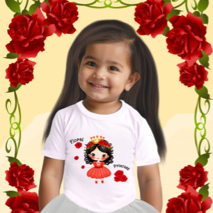 Blomprinsessa T Shirt