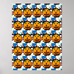 Blompumpor och häxor poster