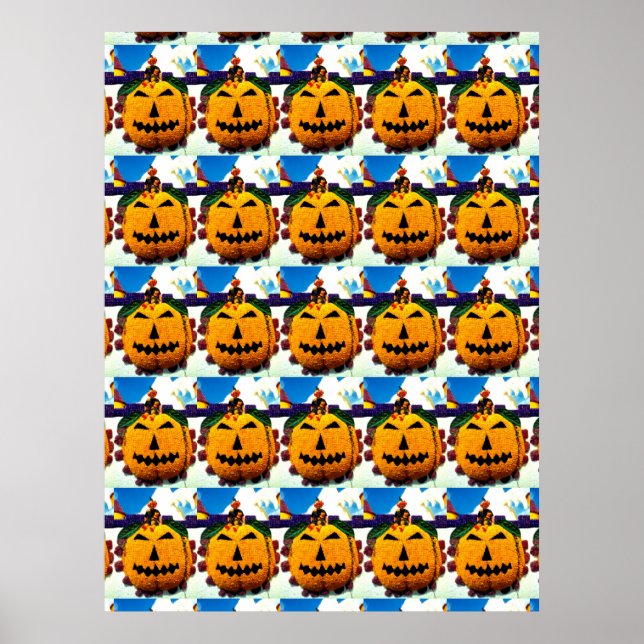 Blompumpor och häxor poster (Framsidan)
