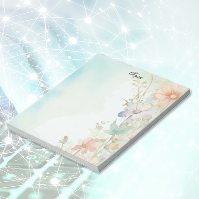 Blompunkt Anteckningsblock (Skapare uppladdad)