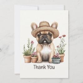  blompunkter för tack Fransk Bulldog-punkter