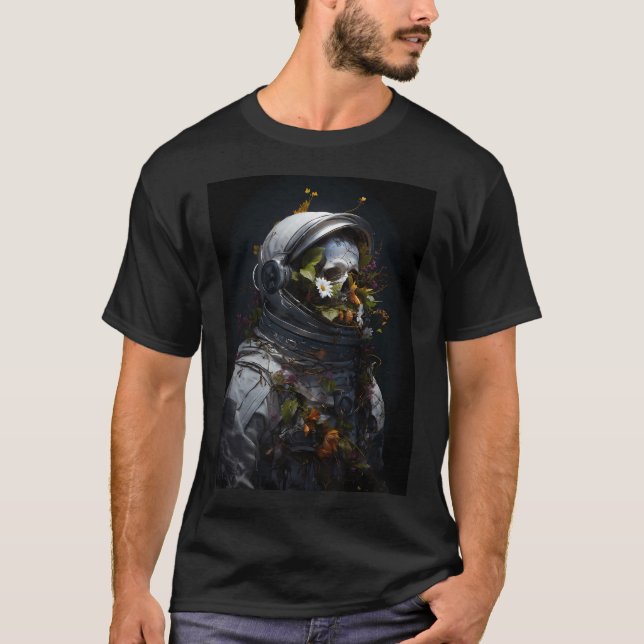 Blomrester T Shirt (Framsida)