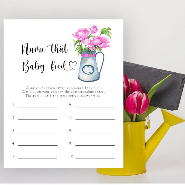 Blomsaft - Namn det baby livsmedelsviltet (Skapare uppladdad)