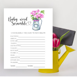 Blomsaft - Skamspel i Baby Ord