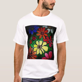 blomsblomma t shirt