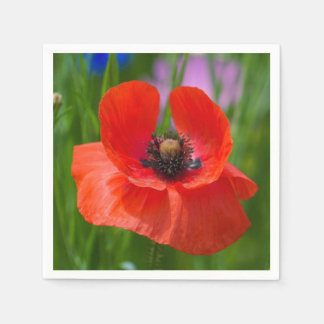 Blomservetter Pappersservett