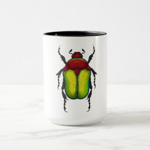 Blomskalbaggar Mugg