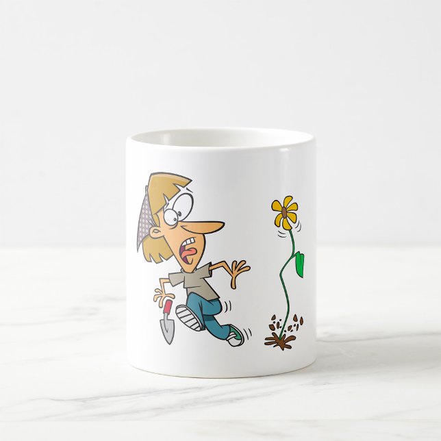Blomskräck Kaffemugg (Skapare uppladdad)