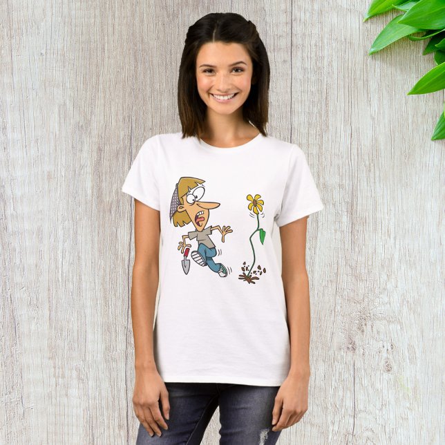 Blomskräck T Shirt (Skapare uppladdad)