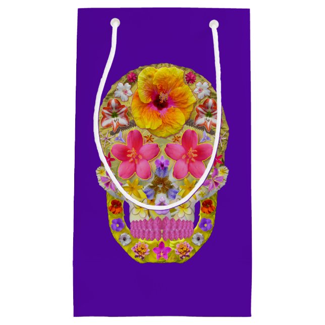 BlomSKull 4 - Tropiskt (Framsidan)