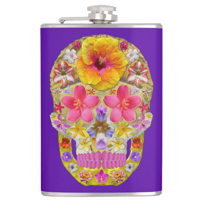 BlomSKull 4 - Tropiskt Fickplunta (Framsidan)