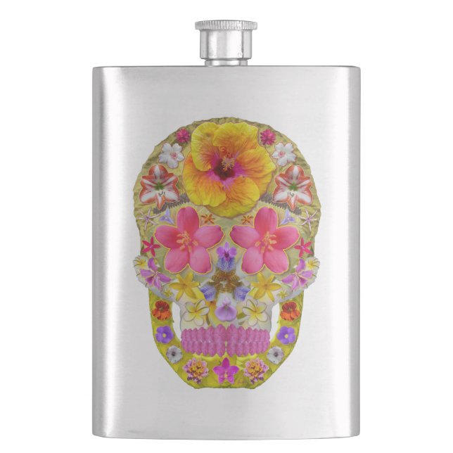 BlomSKull 4 - Tropiskt Fickplunta (Framsidan)