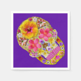 BlomSKull 4 - Tropiskt Pappersservett