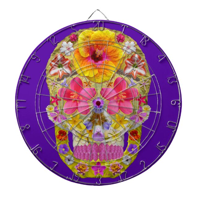 BlomSKull 4 - Tropiskt Piltavla (Framsidan)