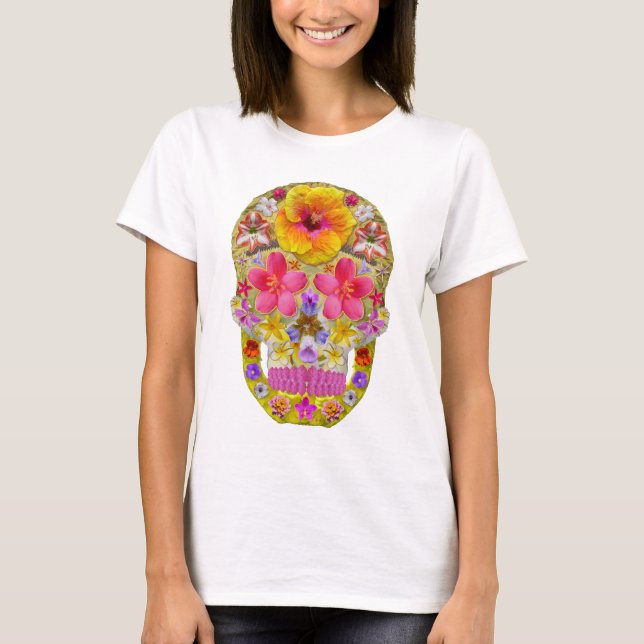 BlomSKull 4 - Tropiskt Tee (Framsida)