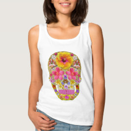 BlomSKull 4 - Tropiskt Tee Shirt