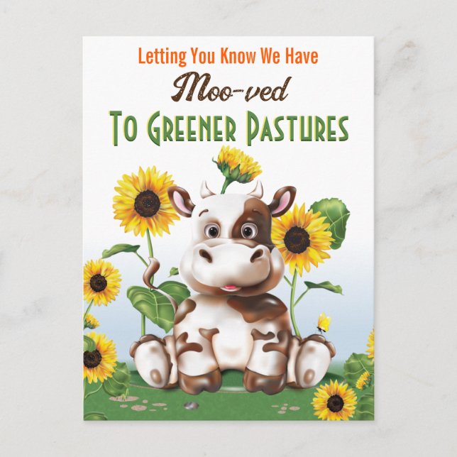 Blomsolrosförändring i Adress Vykort (Framsida)