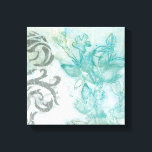 Blomspricka II Canvastryck<br><div class="desc">Blommigt</div>