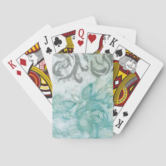 Blomspricka II Casinokort (Baksidan)