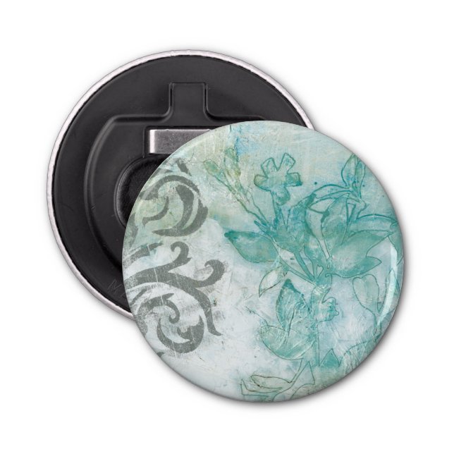 Blomspricka II Flasköppnare (Framsidan)