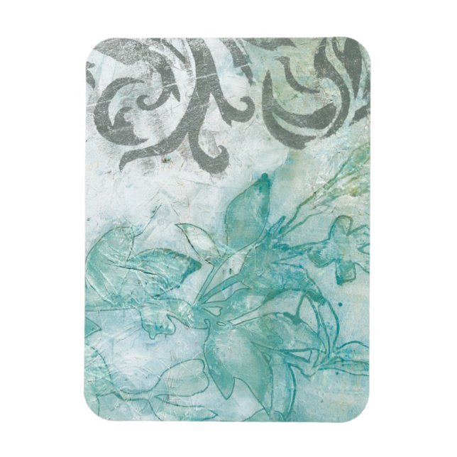 Blomspricka II Magnet (Vertikal)