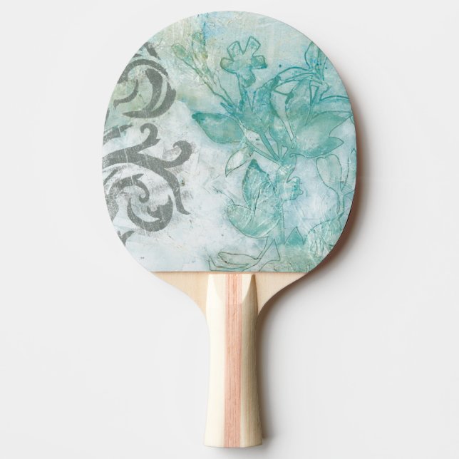 Blomspricka II Pingisracket (Framsidan)