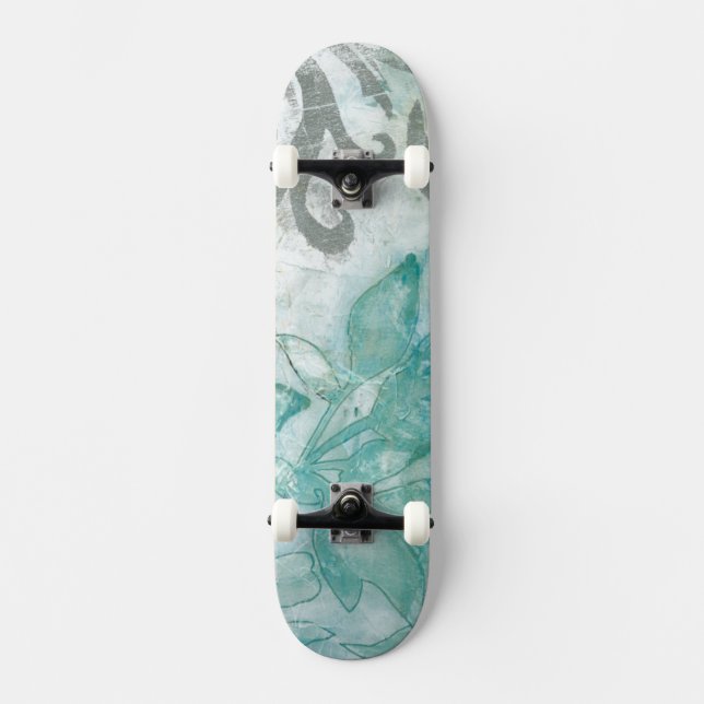 Blomspricka II Skateboard Bräda 20 Cm (Framsida)