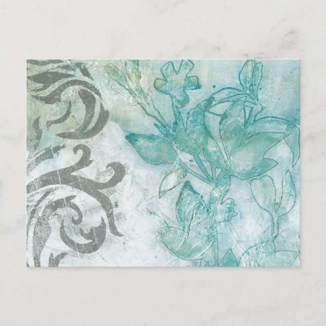 Blomspricka II Vykort (Framsida)