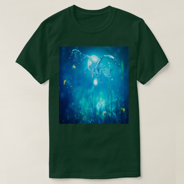 Blomsprit i skogen t shirt (Design framsida)