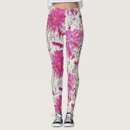 Blomsprivlar Leggings