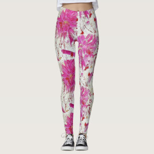 Blomsprivlar Leggings