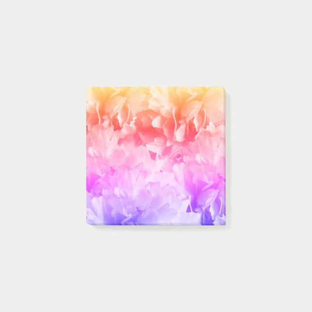 Blomst - anteckningar post-it block (Framsida)