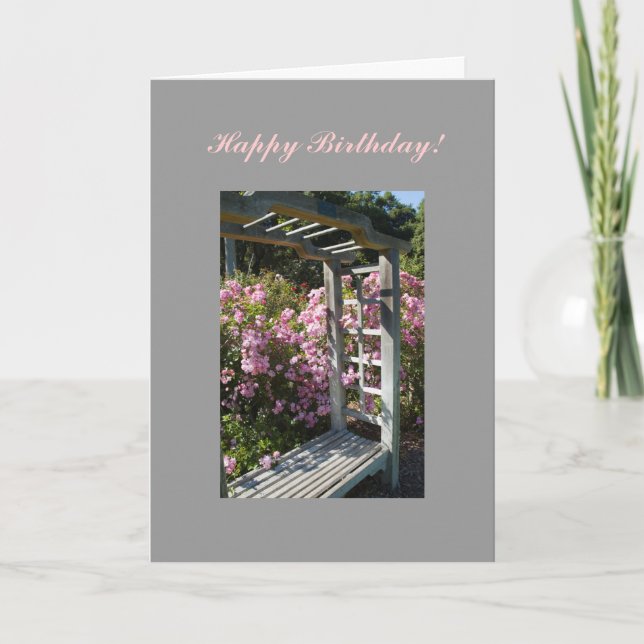 Blomster Arbor Anpassad Mall (Framsida)