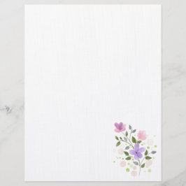 Blomster Brevhuvud