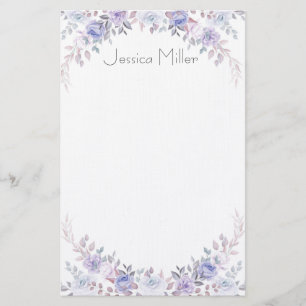 Blomster Brevpapper