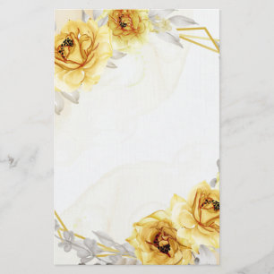 Blomster Brevpapper