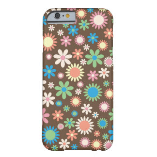 Blomster Barely There iPhone 6 Skal