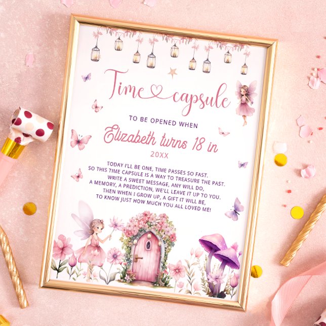 Blomster Fågel Trädgård Tidskapsel  Poster (Skapare uppladdad)
