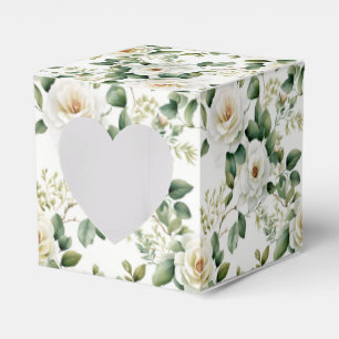 Blomster Favor Förpackning Presentaskar