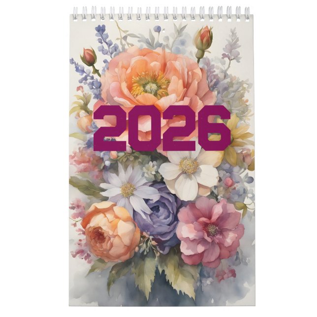 blomster kalender (Omslag)
