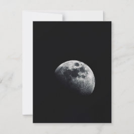Blomster månad Foto Print Anteckningskort