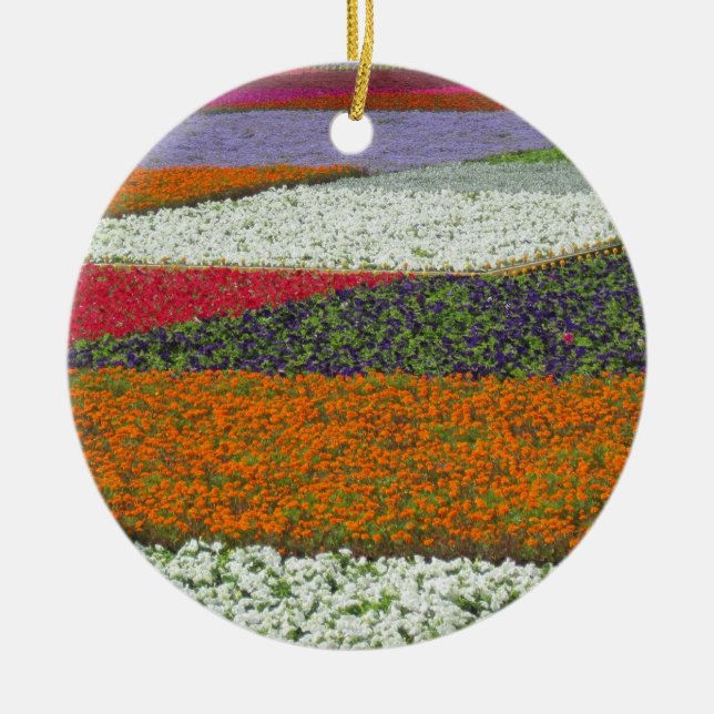 Blomster Matta Ornament (Framsidan)